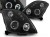 LAMPY PRZEDNIE REFLEKTORY SUZUKI SWIFT 05.05-10 ANGEL EYES BLACK