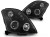 LAMPY PRZEDNIE REFLEKTORY SUZUKI SWIFT 05.05-10 ANGEL EYES BLACK