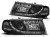 LAMPY PRZEDNIE REFLEKTORY BLACK SKODA OCTAVIA I 08.00-10 LED