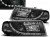 LAMPY PRZEDNIE REFLEKTORY BLACK SKODA OCTAVIA I 08.00-10 LED