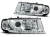 LAMPY PRZEDNIE REFLEKTORY CHROME SKODA OCTAVIA I 08.00-10 LED
