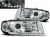 LAMPY PRZEDNIE REFLEKTORY CHROME SKODA OCTAVIA I 08.00-10 LED