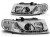 LAMPY PRZEDNIE REFLEKTORY CHROME SEAT LEON TOLEDO 99-04 LED