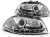 LAMPY PRZEDNIE REFLEKTORY CHROME SEAT IBIZA 6L 04.02-08 LED