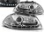 LAMPY PRZEDNIE REFLEKTORY CHROME SEAT IBIZA 6L 04.02-08 LED