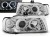 LAMPY PRZEDNIE REFLEKTORY ANGEL EYES CHROME SEAT IBIZA CORDOBA POLO 93-99