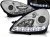 LAMPY PRZEDNIE REFLEKTORY CHROME MERCEDES R171 SLK 04-11 LED