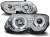 LAMPY PRZEDNIE REFLEKTORY CHRYSLER 300 M 99-04 ANGEL EYES CHROME LED