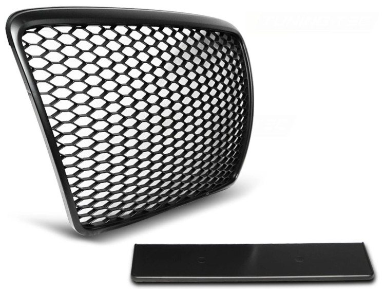 ATRAPA GRILL BLACK AUDI A6 C6 09-11