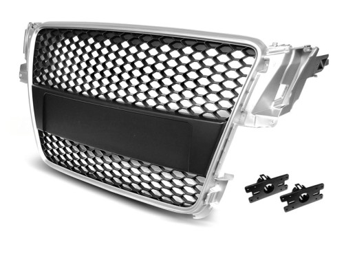 ATRAPA GRILL SILVER AUDI A5 07-06.11