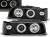 LAMPY PRZEDNIE REFLEKTORY VOLVO 850 92-12.96 ANGEL EYES BLACK