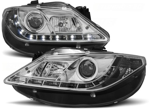 LAMPY PRZEDNIE REFLEKTORY CHROM SEAT IBIZA 6J 06.08-12