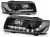 LAMPY PRZEDNIE REFLEKTORY BLACK VW PASSAT B4 11.93-05.97 LED
