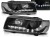 LAMPY PRZEDNIE REFLEKTORY BLACK VW PASSAT B4 11.93-05.97 LED