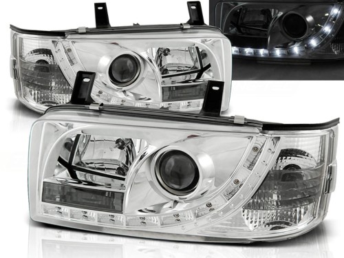 LAMPY TYLNE CHROME VW T4 90-03.03 TRANSPORTER LED