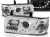 LAMPY TYLNE CHROME VW T4 90-03.03 TRANSPORTER LED