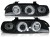 LAMPY PRZEDNIE REFLEKTORY ANGEL EYES BLACK BMW SERII 5 E39 95-03 LED