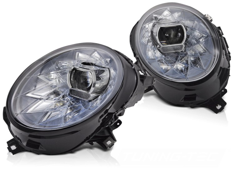 LAMPY PRZÓD REFLEKTORY MINI COOPER F54 F55 F56 FULL LED