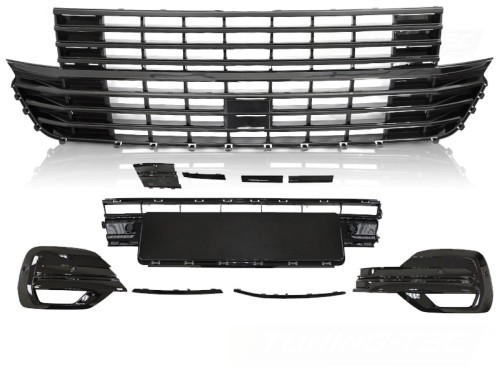 GRILL ATRAPA BLACK VW T6.1 20+