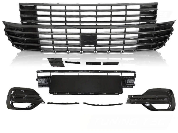 GRILL ATRAPA BLACK VW T6.1 20+