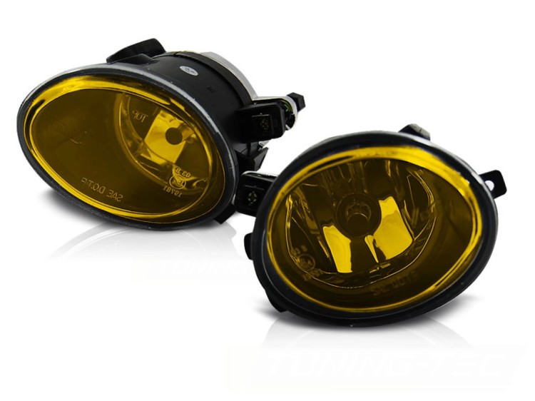 HALOGENY PRZECIWMGIELNE YELLOW SPORT BMW SERII 5 3 E39 / E46