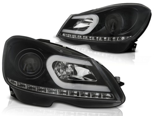 LAMPY PRZEDNIE REFLEKTORY LED MERCEDES C KLASA W204 11-14