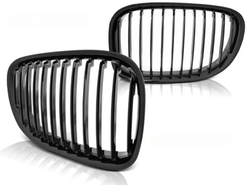 NERKI GRILL BLACK BMW SERII 7 F01 09-15
