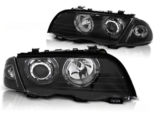 LAMPY PRZEDNIE REFLEKTORY LED BMW E46 05.98-08.01 S/T