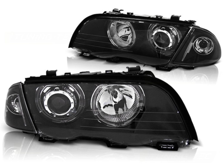 LAMPY PRZEDNIE REFLEKTORY LED BMW E46 05.98-08.01 S/T