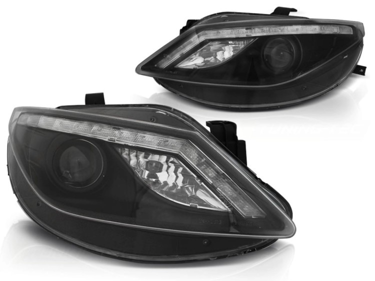 LAMPY PRZEDNIE REFLEKTORY LED INDICATOR SEAT IBIZA 6J 06.08-12