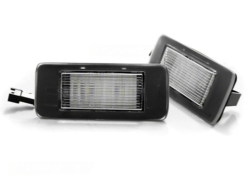 PODŚWIETLENIE TABLICY REJESTRACYJNEJ OPEL ZAFIRA C 12+ ASTRA J 10+ LED