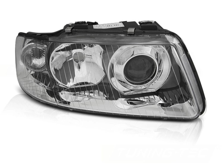 LAMPA PRZEDNIA PRAWA REFLKETOR AUDI A3 8L 00-03
