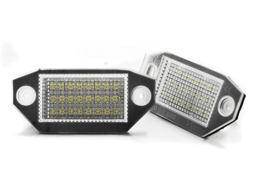 PODŚWIETLENIE TABLICY REJESTRACYJNEJ FORD MONDEO MK3 00-07 LED