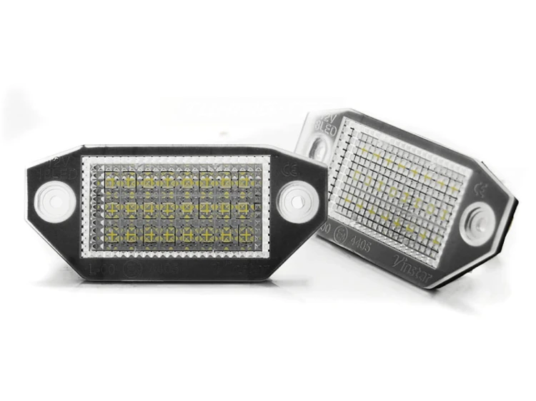 PODŚWIETLENIE TABLICY REJESTRACYJNEJ FORD MONDEO MK3 00-07 LED