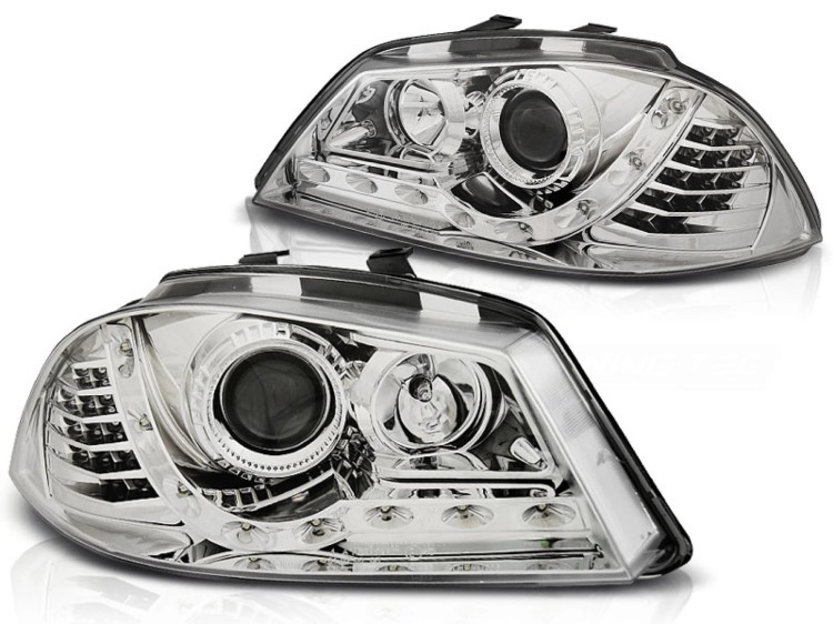 LAMPY PRZEDNIE CHROME SEAT IBIZA 6L 04.02-08