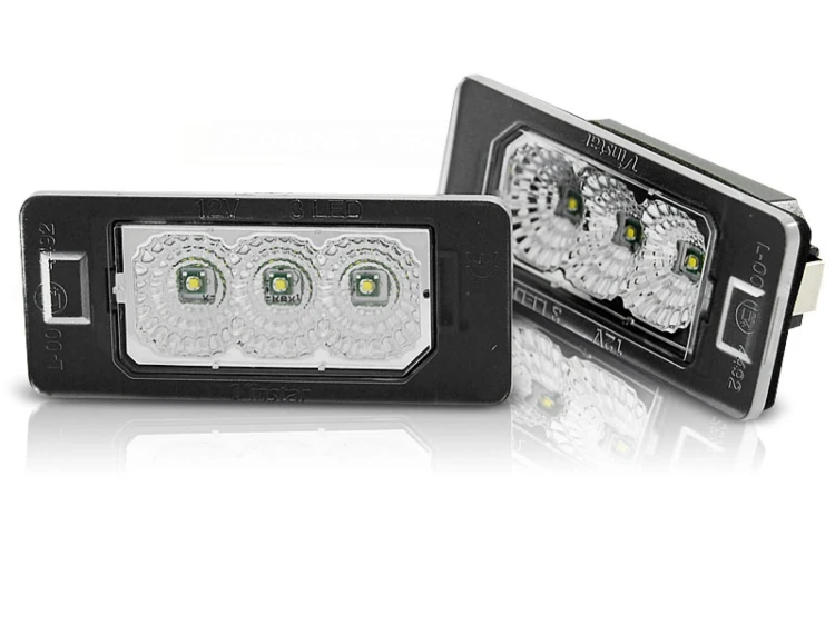 PODŚWIETLENIE TABLICY REJESTRACYJNEJ BMW E90 F30 F32 E39 E60 F10 X3 X5 X6
