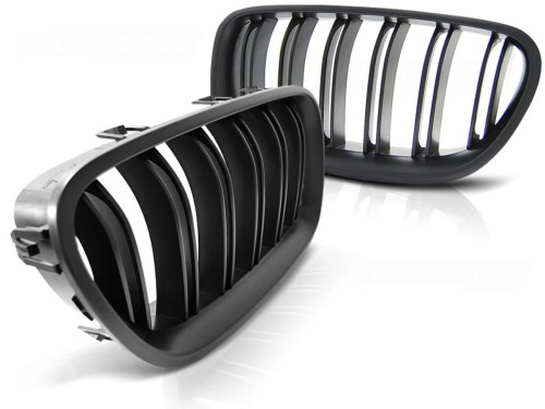NERKI GRILL ATRAPA CZARNY MATT BMW SERII 5 F10 / F11 10-16
