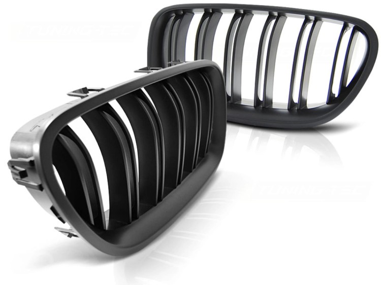 NERKI GRILL ATRAPA CZARNY MATT BMW SERII 5 F10 / F11 10-16