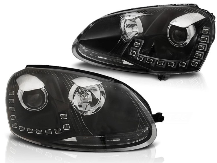 LAMPY PRZEDNIE REFLEKTORY VW GOLF 5 10.03-09