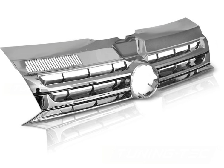 GRILL ATRAPA CHROM VW T5 10-15 CARAVELLE MULTIVAN