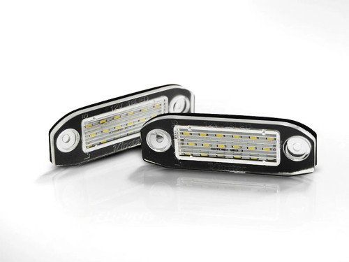 PODŚWIETLENIE TABLICY REJESTRACYJNEJ VOLVO S40 V50 S60 V70 S80 XC60 LED