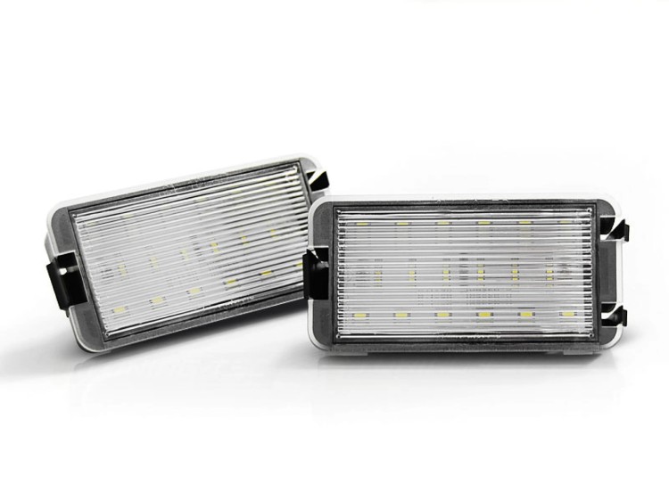 PODŚWIETLENIE TABLICY REJESTRACYJNEJ SEAT IBIZA CORDOBA LEON ALTEA LED