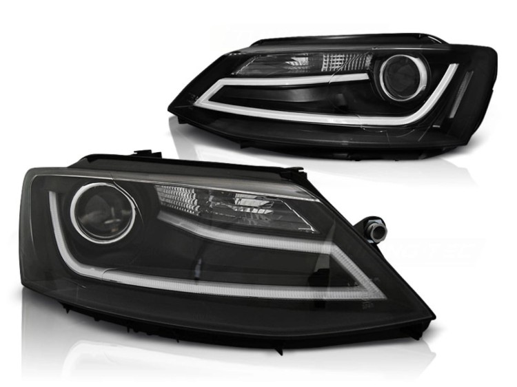 LAMPY PRZEDNIE REFLEKTORY VW JETTA VI 1.11-18