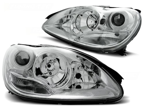 LAMPY PRZEDNIE REFLEKTORY XENON MERCEDES W220 S-KLASA 10.02-05.05