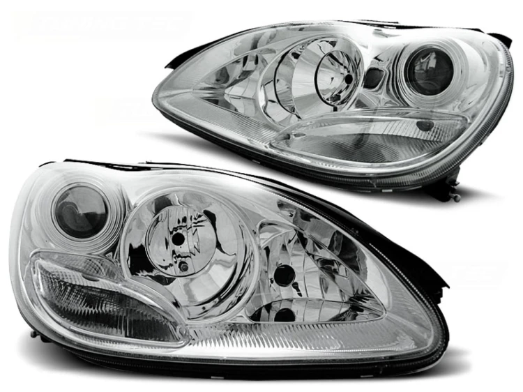 LAMPY PRZEDNIE REFLEKTORY XENON MERCEDES W220 S-KLASA 10.02-05.05