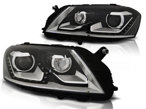 LAMPY PRZEDNIE REFLEKTORY VW PASSAT B7 10.10- 10.14