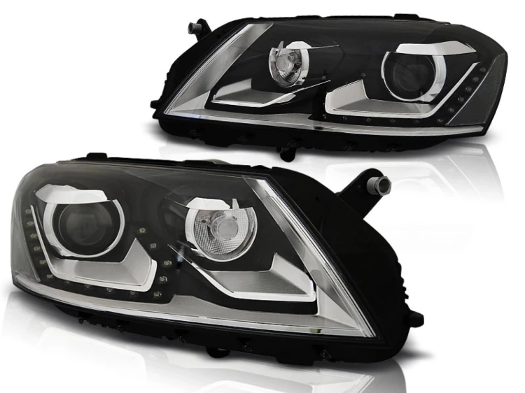 LAMPY PRZEDNIE REFLEKTORY VW PASSAT B7 10.10- 10.14
