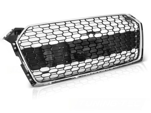 GRILL ATRAPA BLACK AUDI A5 16-19 RS5