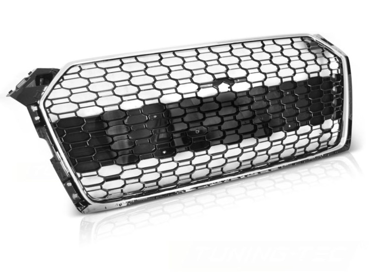 GRILL ATRAPA BLACK AUDI A5 16-19 RS5