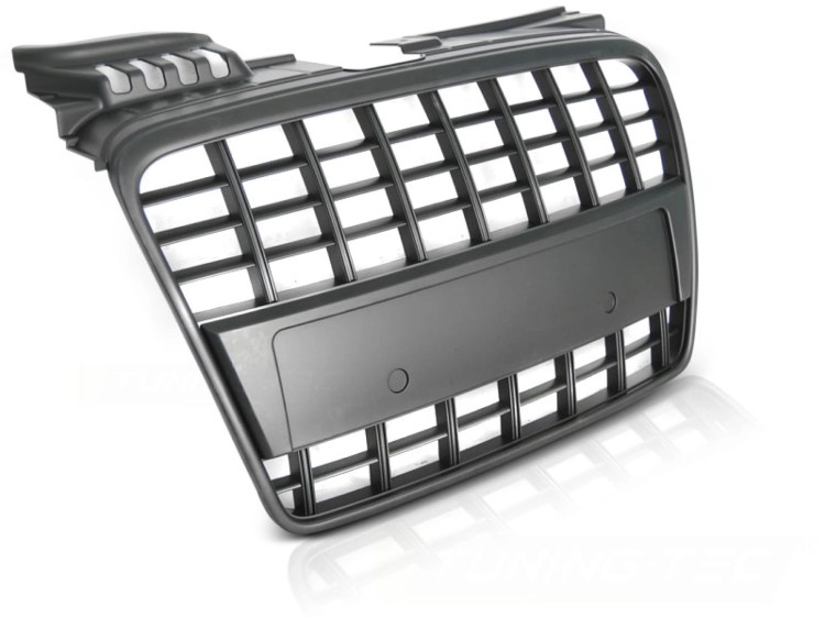 ATRAPA GRILL BLACK AUDI A4 B7 04-08 RS4